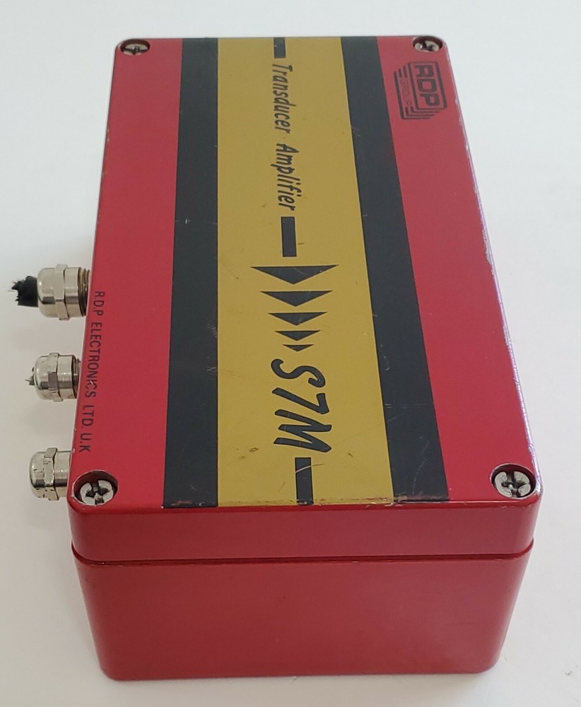 *PREOWNED* RDP Electronics S7M Transducer Amplifier + Warranty!