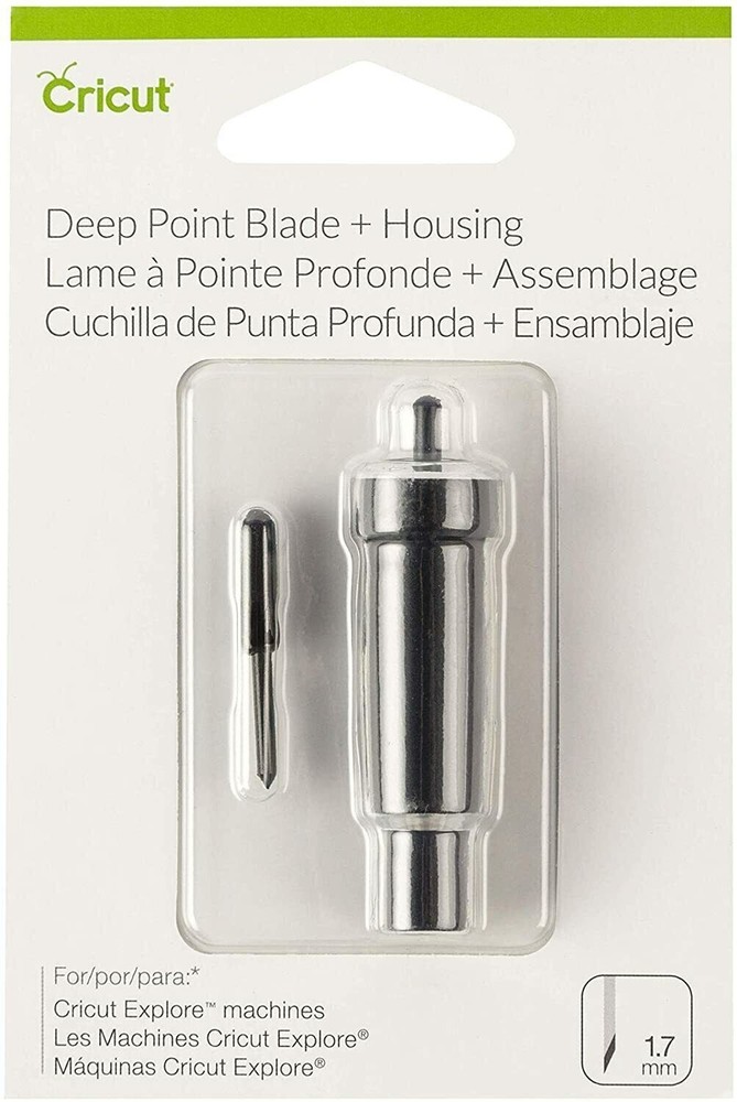 **NEW** Cricut Deep Point Blade + Housing (2002293) ~ FAST SHIPS!!