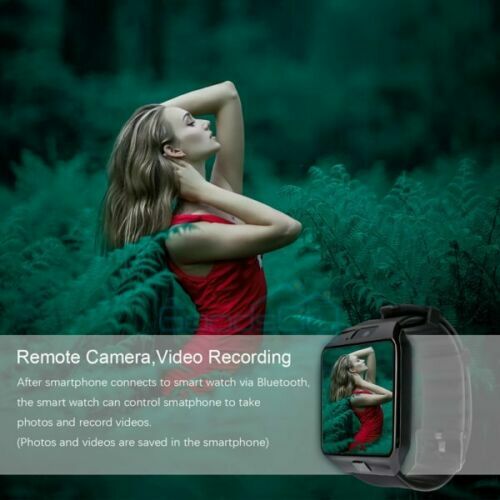 Christmas gift touch screen blue tooth smart watch make call text message