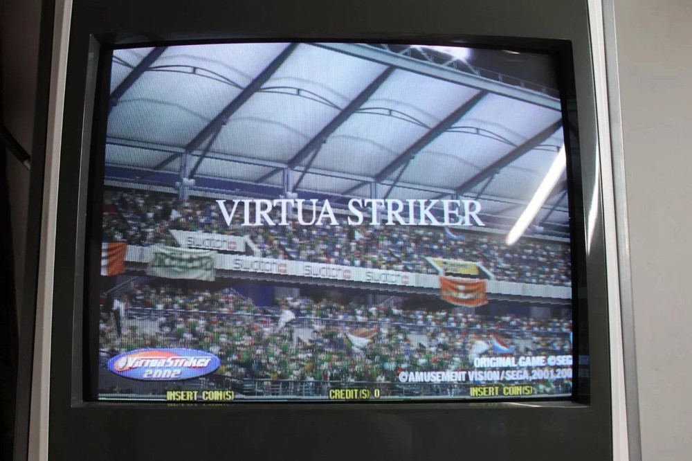 SEGA TRIFORCE - VIRTUA STRIKER 2002 #2 ONLY DISC