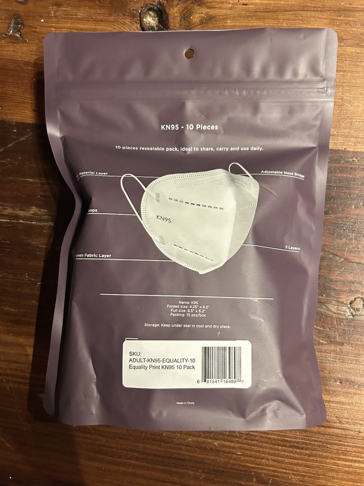 MaskC by Everythirty Pride KN95 Masks