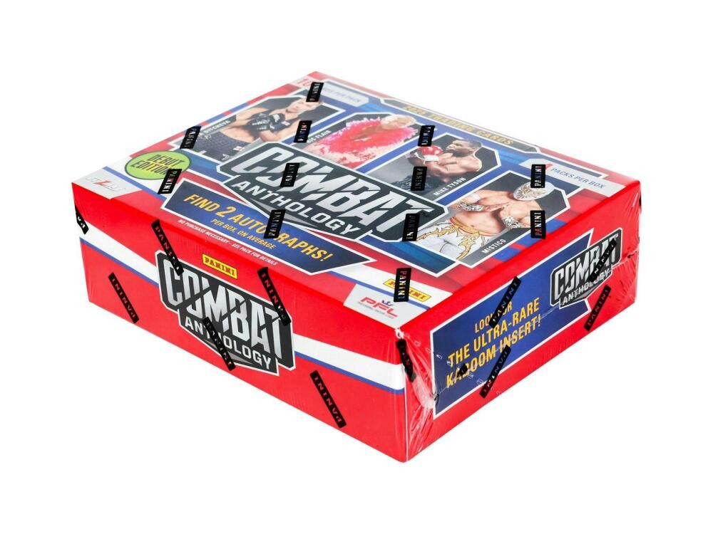 2025 Panini Combat Anthology Hobby Box