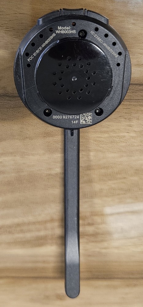 Jabra Wireless Mono Headset with Microphone (WHB005HS)