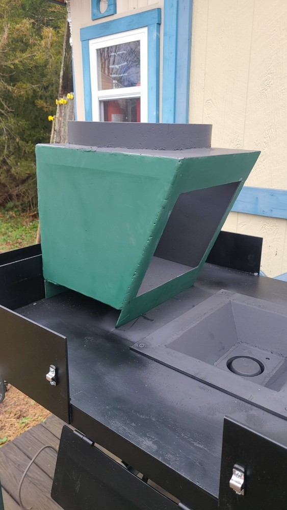 Blacksmith Forge Coal/Coke/Charcoal. Variable Speed Blower. Super Sucker Hood.