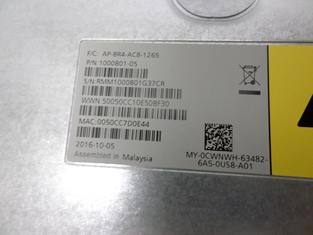 Dell Storage SCv2000/SCv2020 1G-iSCSI controller