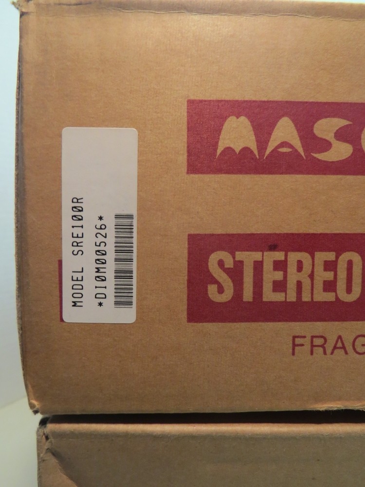 Maspro Stereo Satellite Receiver & Antenna Controller model SRE100R & SAC-90