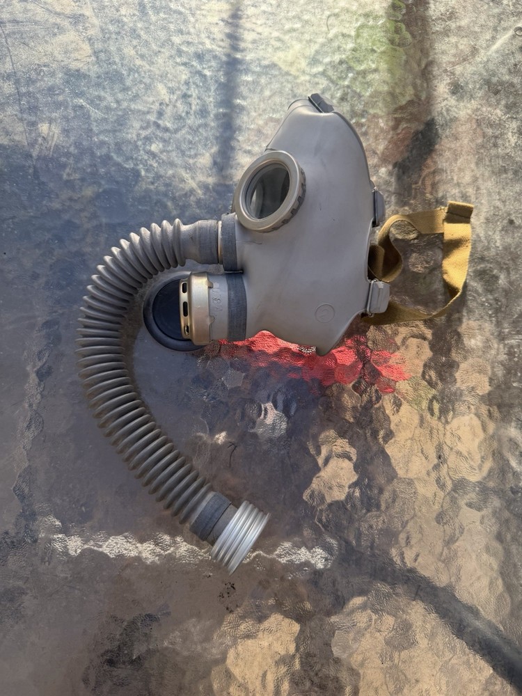 Soviet PDF-7 gas mask size 2