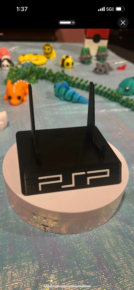 PSP Handheld Console  Display Stand 3D Print