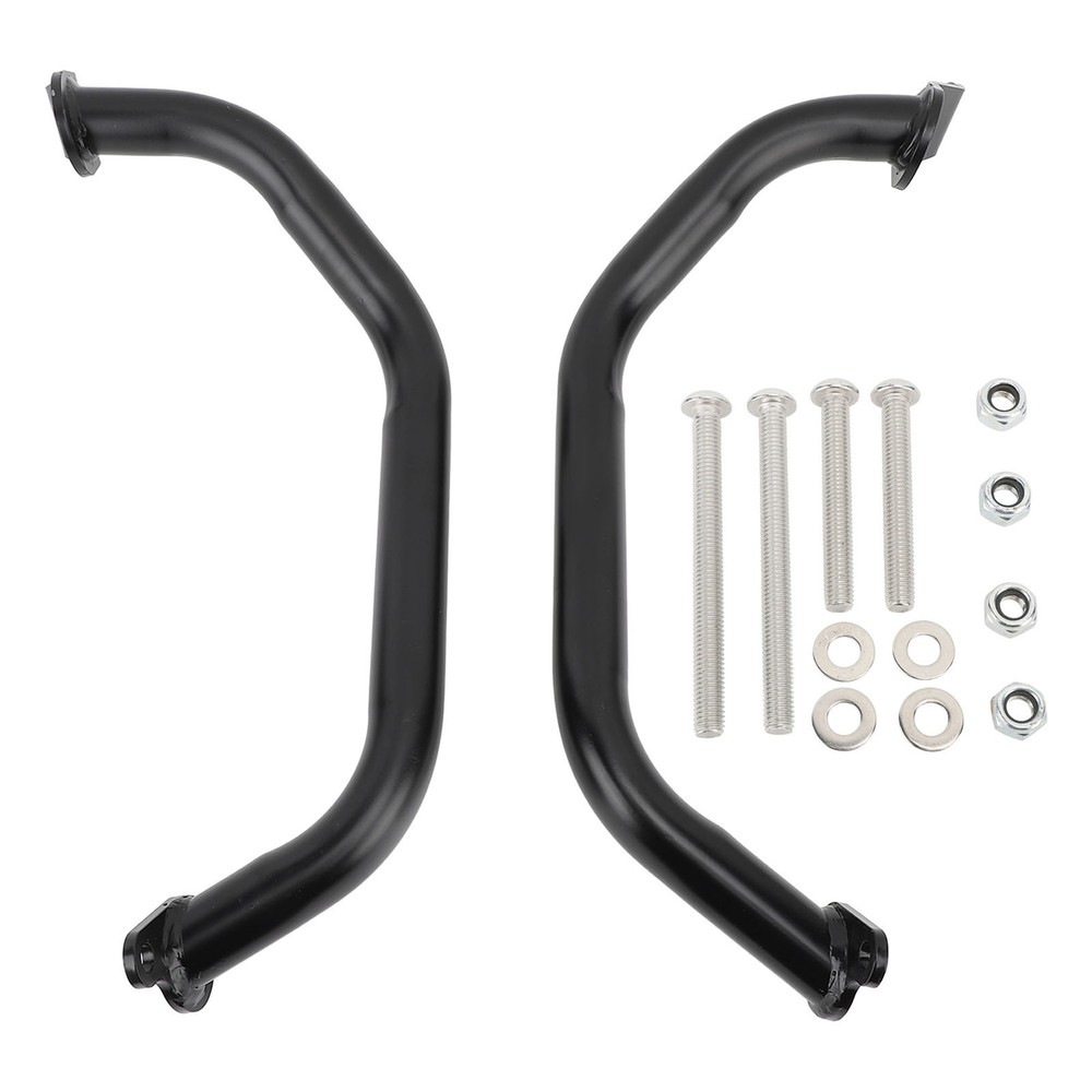 1 Pair Motorcycle Engine Guard Left Right Highway Crash Bar Frame Protectio HMAJ