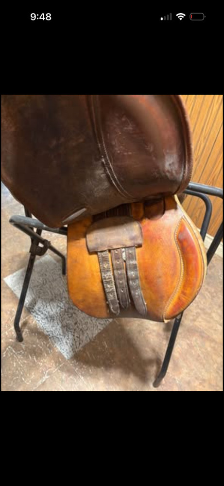 16” Crosby All Purpose Saddle
