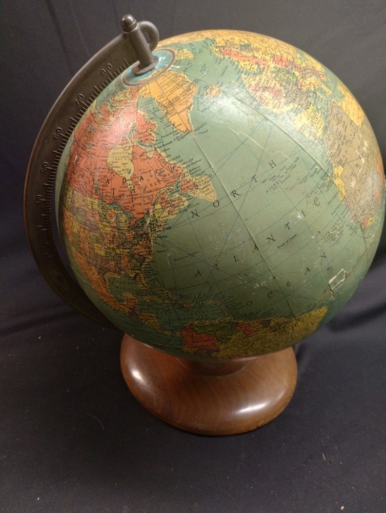 Ca. 1948 REPLOGLE 12 inch Precision Globe