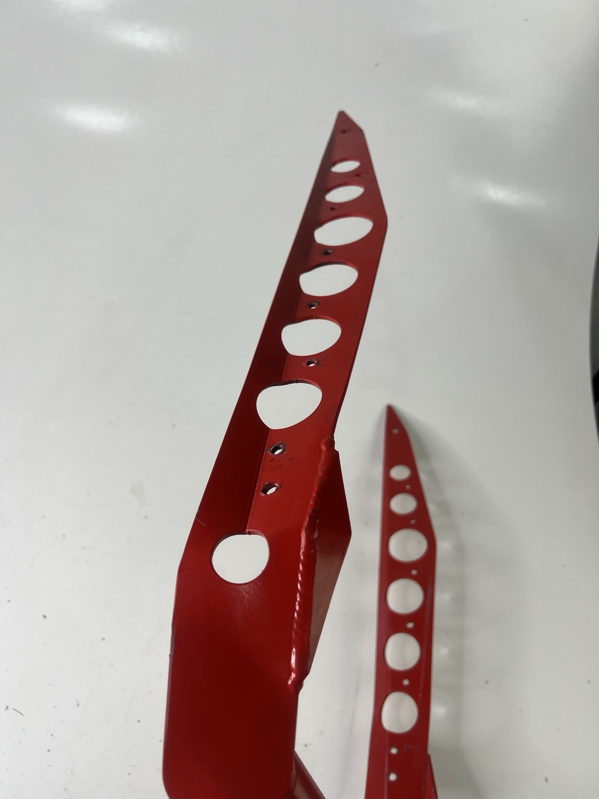 2017 POLARIS AXYS RMK 800 Rear Bumper Back Grab Bar Aftermarket Red