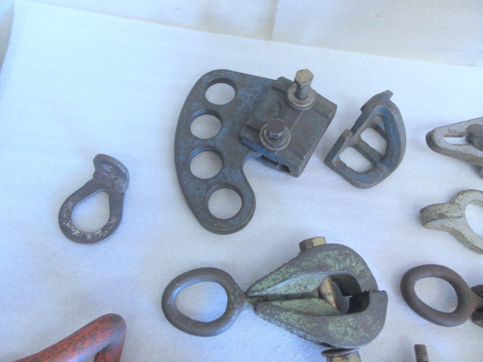 MO CLAMP Porter Lot Auto Body Frame Machine Pulling Clamp B C JR L Hook Tools