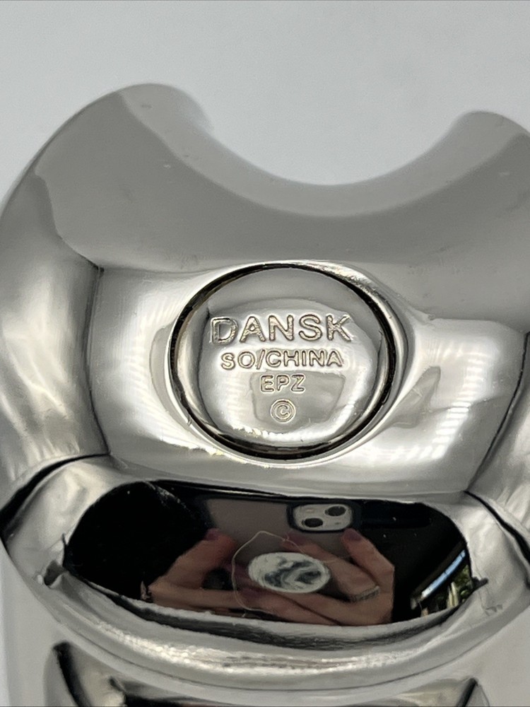 Dansk Silverplate Otero Paperweight