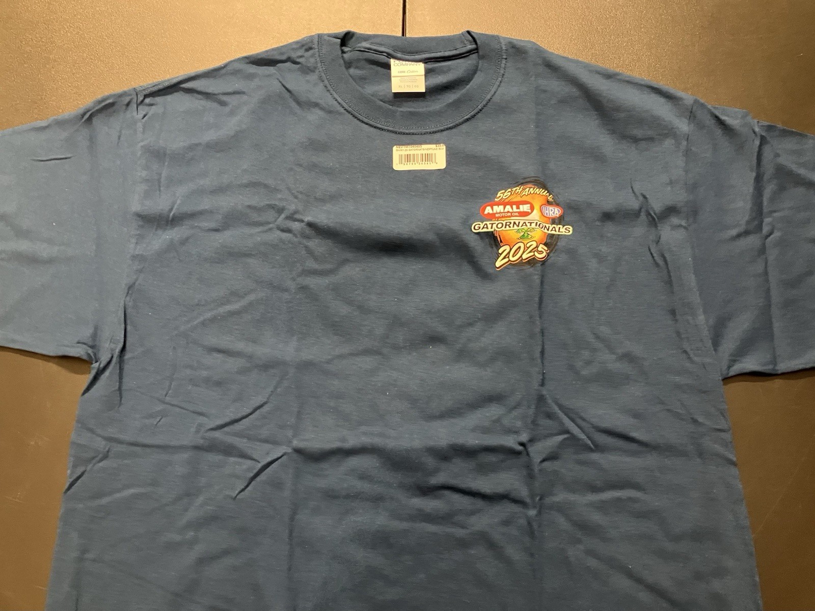 (40) NHRA DRAG RACING 2025 GATOR NATIONALS EVENT SHIRTS SIZE M,L,XL,2X