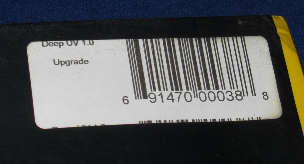 Deep UV by Right Hemisphere 1.0 Upgrade version