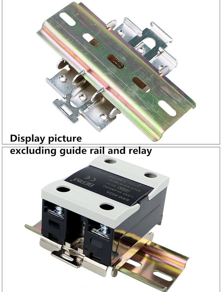 Solid State Relay 35MM Rail Type Buckle Base