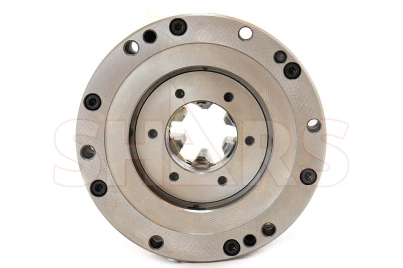 8" 6 Jaw Adjustable Self Centering Lathe Chuck + .0005" TIR Certificate NEW XL[