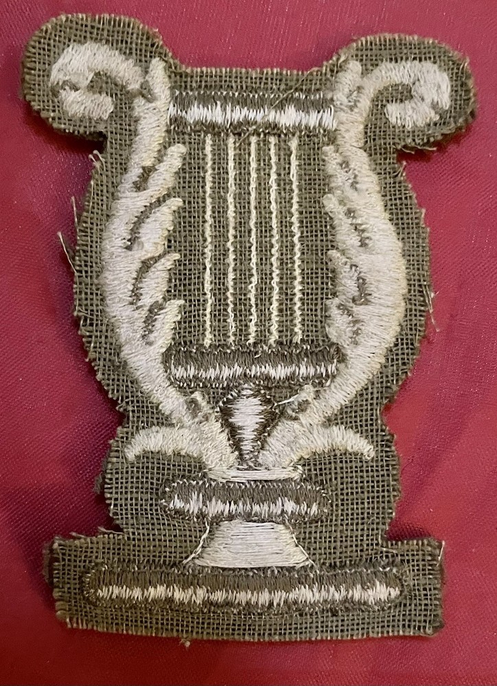 Canada Bandsman Patch