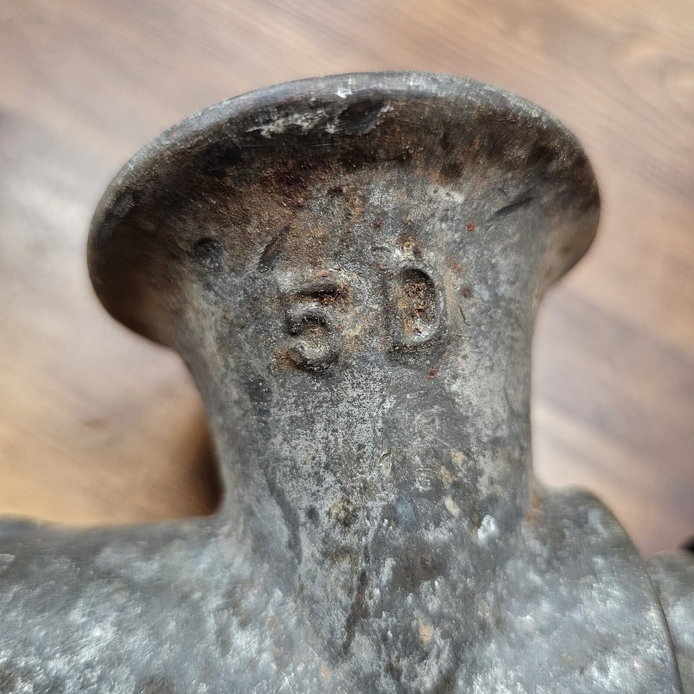 Vintage Dixie Meat Grinder Counter Mounted 5D