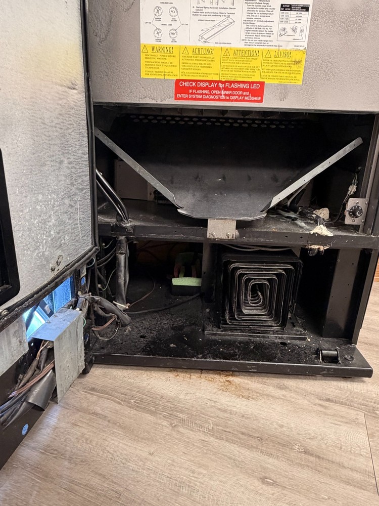 Dixie Narco Drink Machine