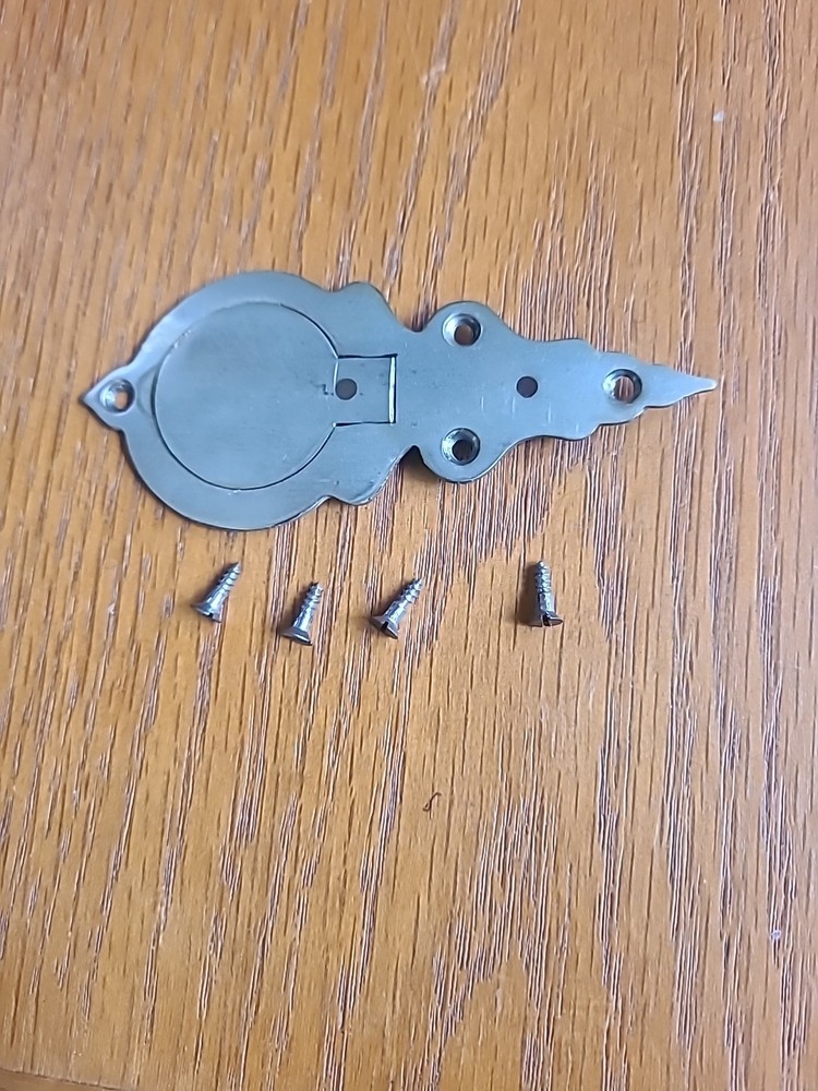 CVA 4 Screw Patch Box W Screws  Mountain Rifle Percussion Flintlock Muzzleloader