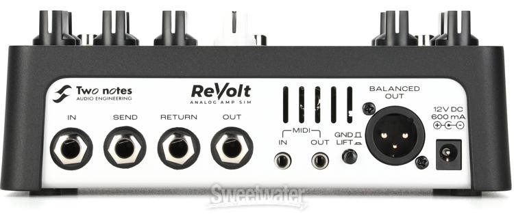 Two Notes ReVolt All-analog Guitar Amp Simulator Pedal