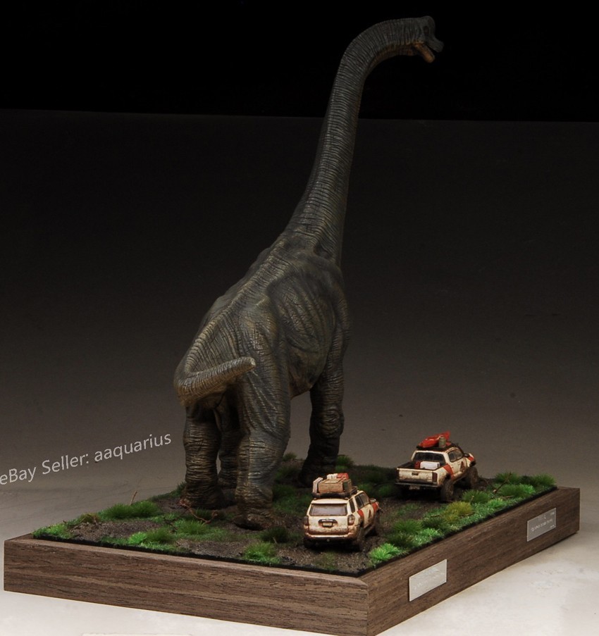 Jurassic Diorama 1/64 Scale