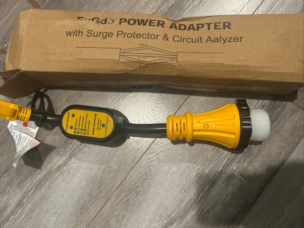 EyGde With Surge Protector & Circuit Aalyzer