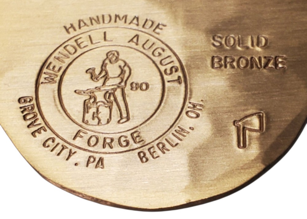 Wendell August Forge Solid Bronze Noah's Ark Christmas Ornament