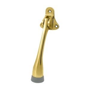 Deltana DHK5 5" Solid Brass Kickdown Door Holder