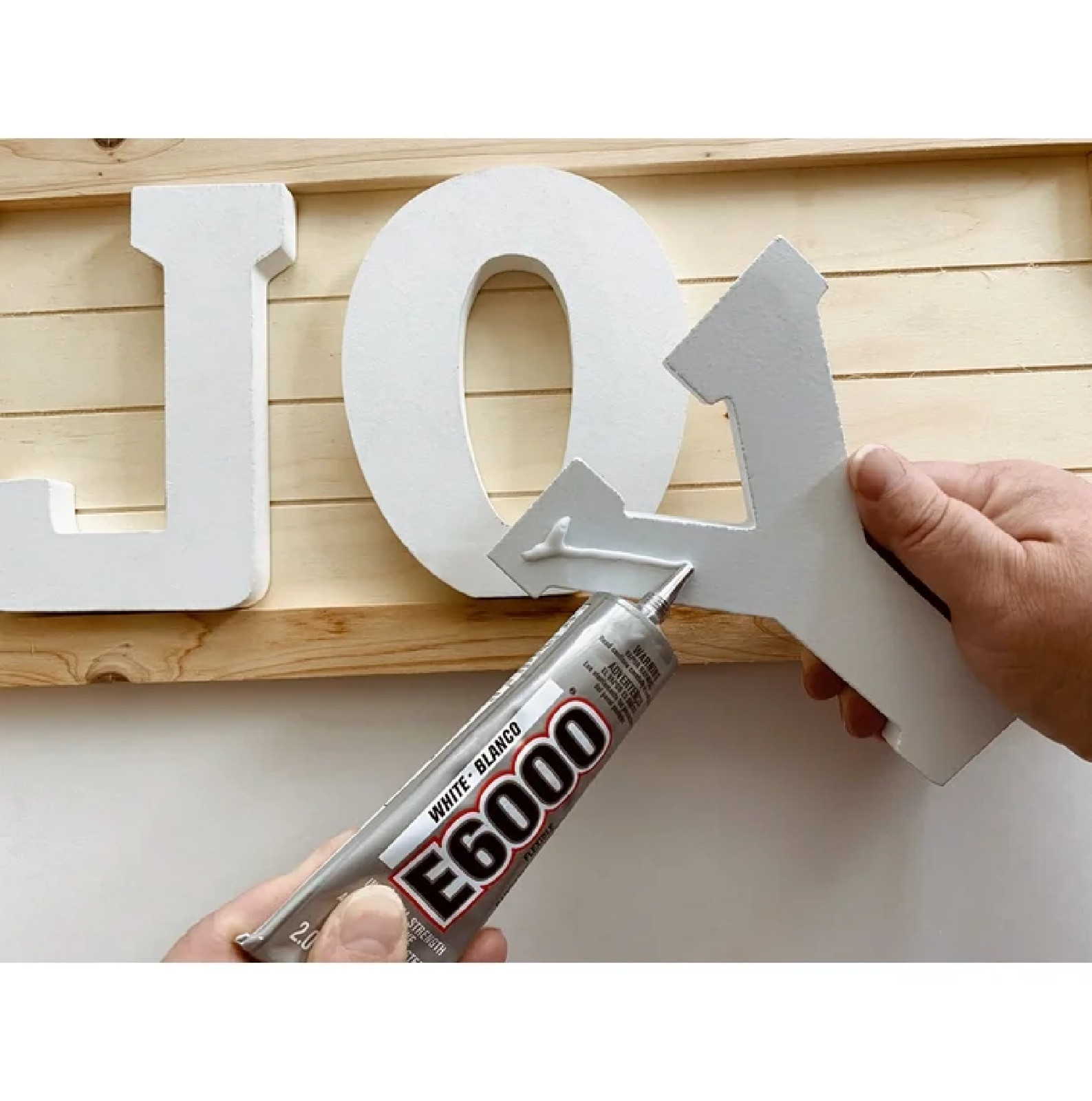 Eclectic E6000 Adhesive Glue, Industrial Strength, White, 800444, 2 fl. oz.