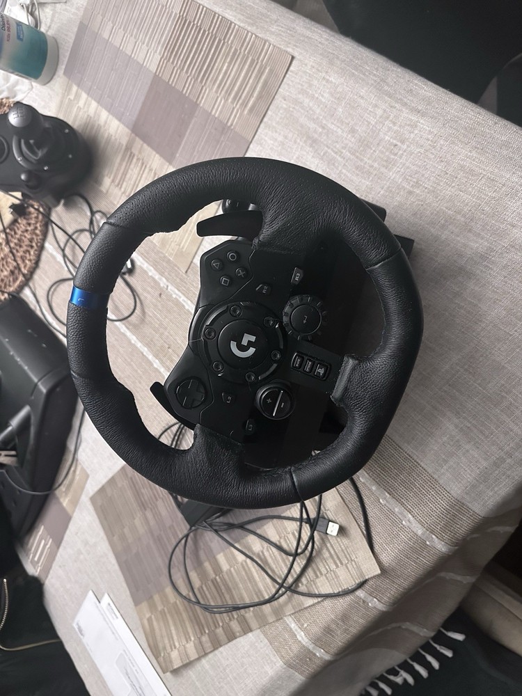 Logitech Racing Wheel, Pedals, Shifter Wired USB Bundle