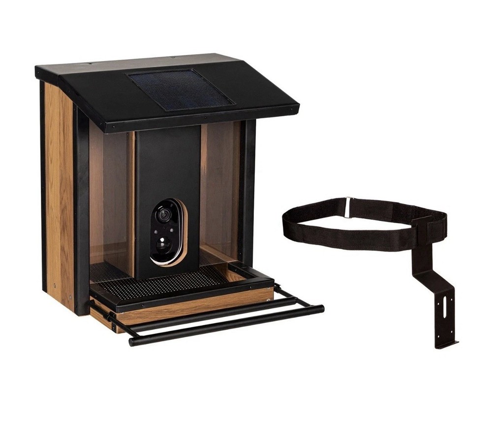 Evergreen Solar Smart Bird Feeder NEW