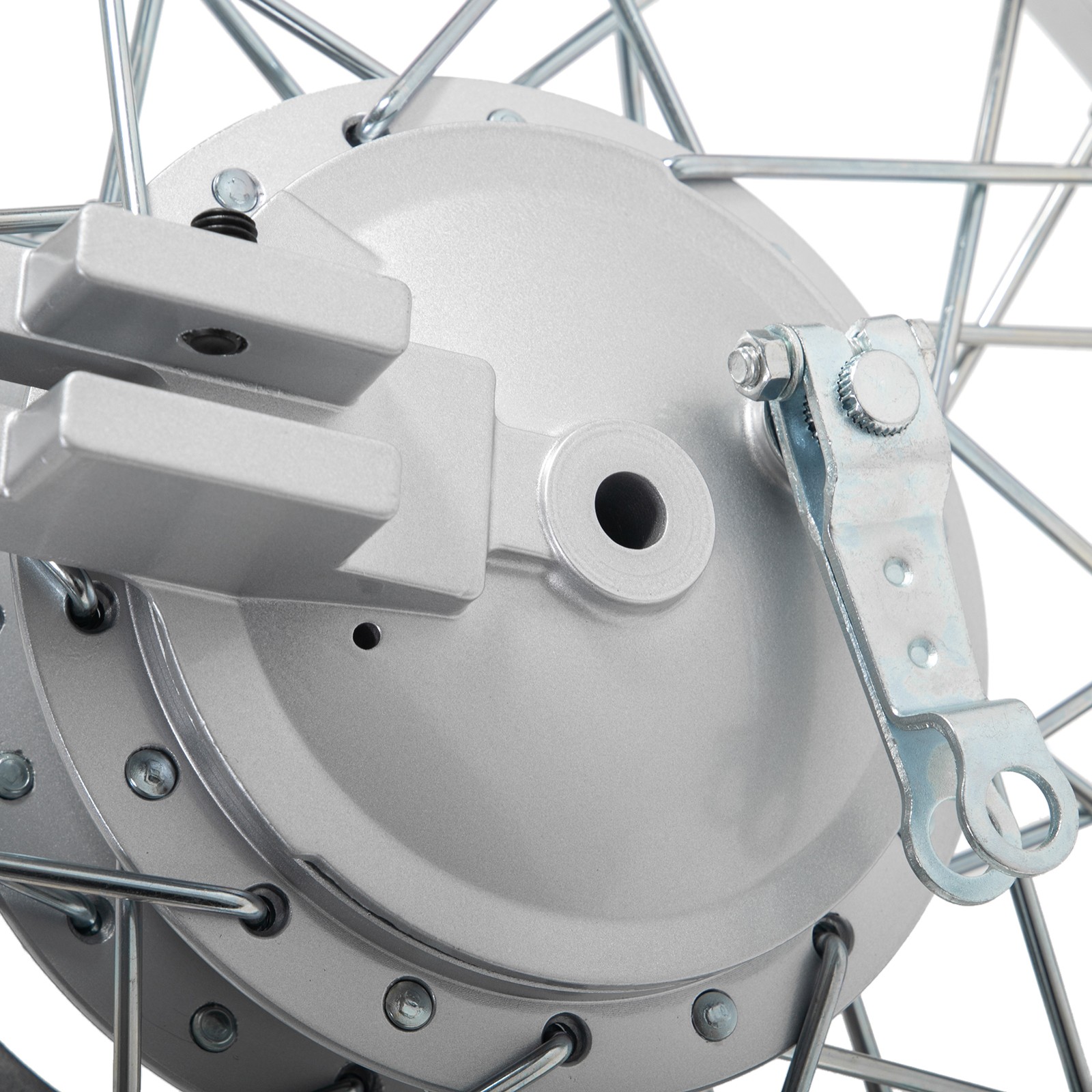 For Honda CRF100F 2004-2013 16" Complete Rear Wheel Brake Kit XR100R 1985-2004