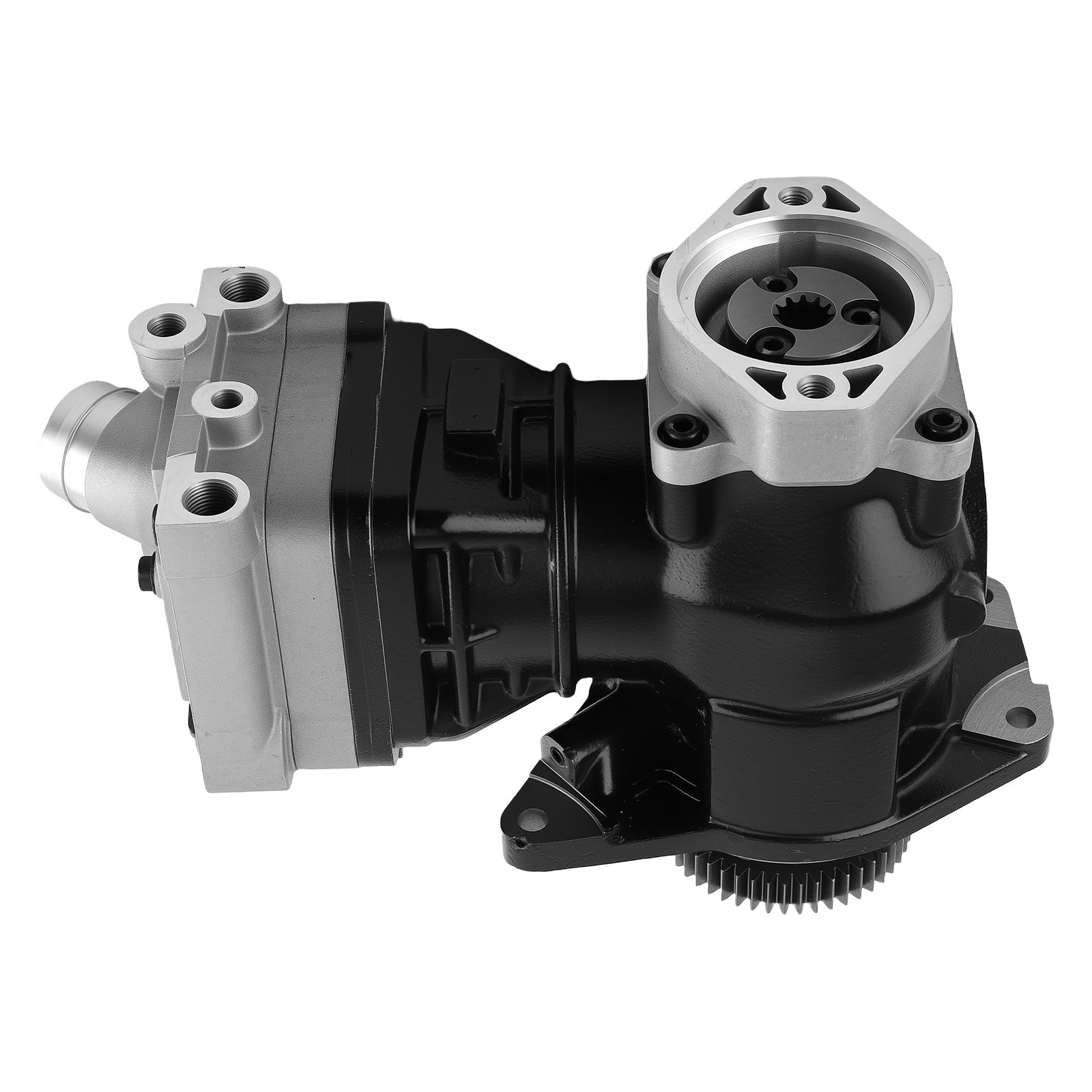 New Air Brake Compressor for Freightliner / Detroit Diesel DD13 DD15 2008-2015