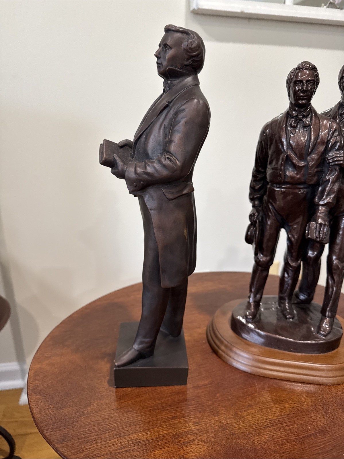 Prophet JOSEPH SMITH HYRUM SMITH THE MARTYRS STATUE MORMON LDS Latter Day Saints