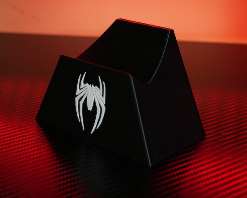 PlayStation 5 Controller STAND Black White spider PS3 PS4 compatible 3d Print