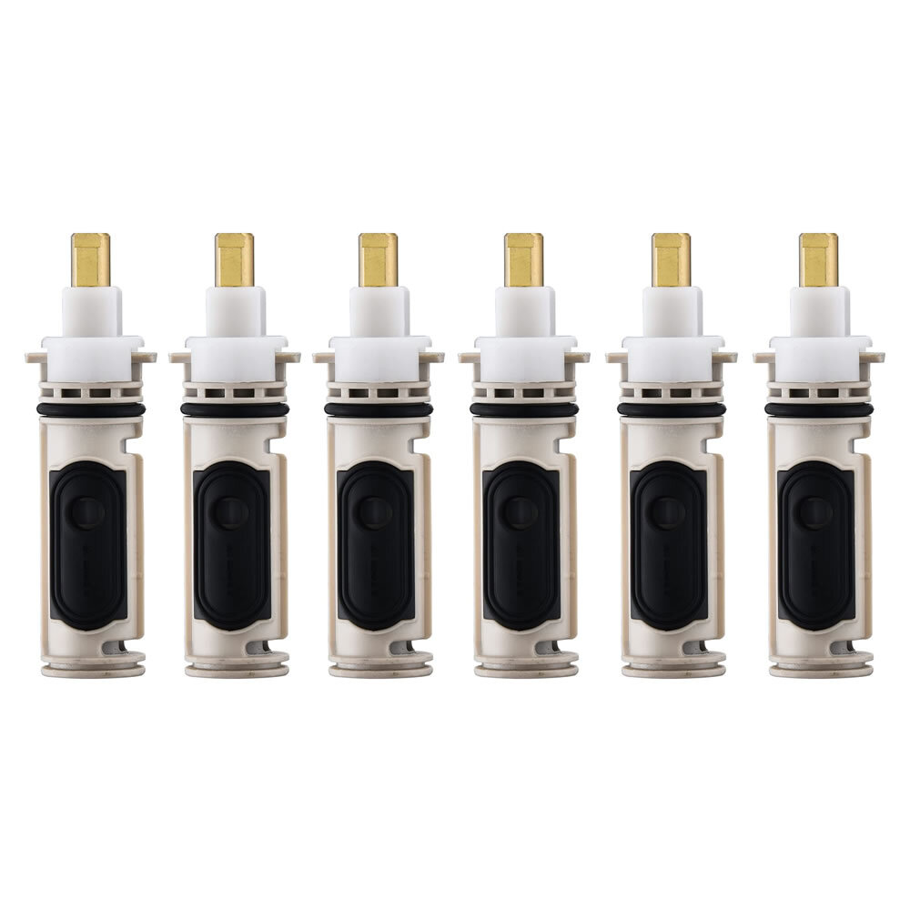 6 PACKS REPLACEMENT FOR MOEN 1222 1222B POSI-TEMP SHOWER CARTRIDGE NEW