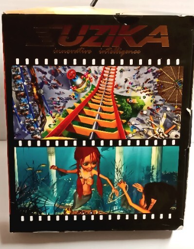 SUZIKA 3D Virtual Reality HeadGear/ Remote Control SRXT600 NEW