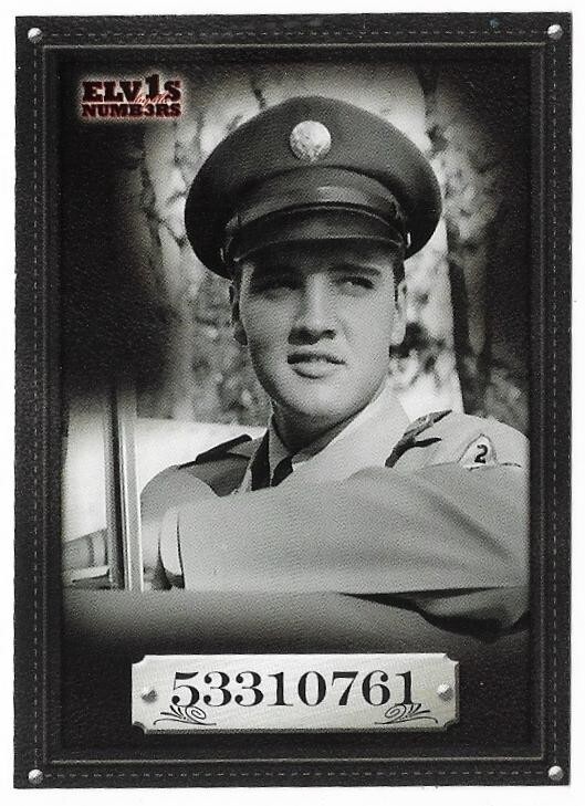 2008 Press Pass Elvis By The Numbers #1 - 80 Complete Set