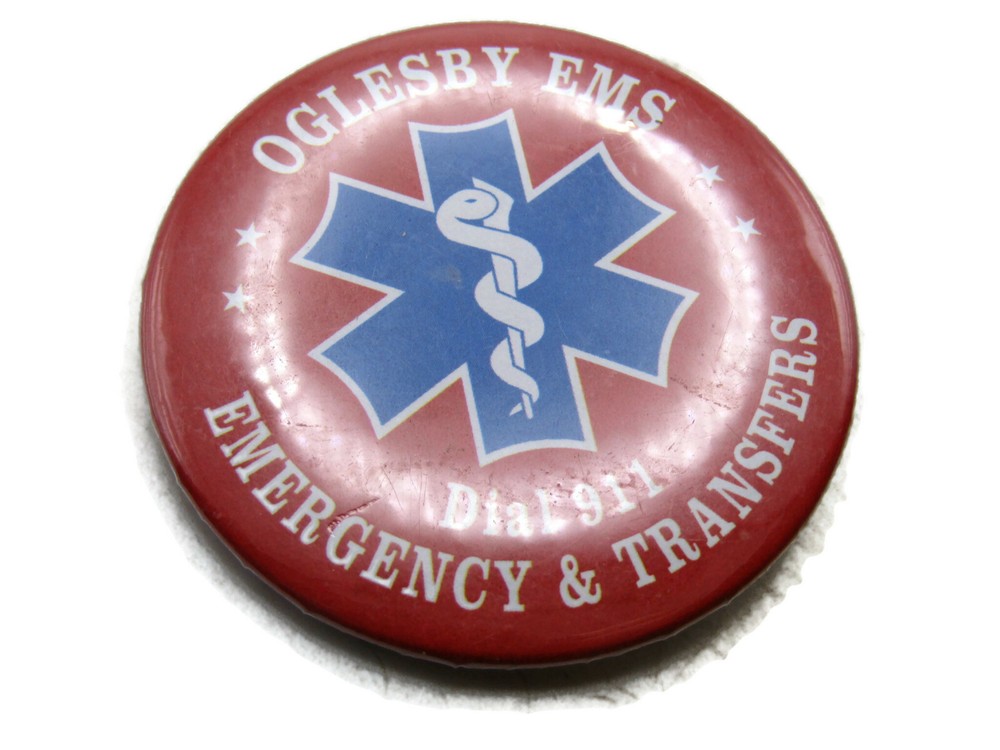 Oglesby EMS Button Dial 911 Emergency & Transfers