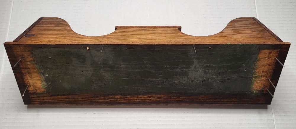 SESSIONS STORE REGULATOR CLOCK CASE BOTTOM/SHELF