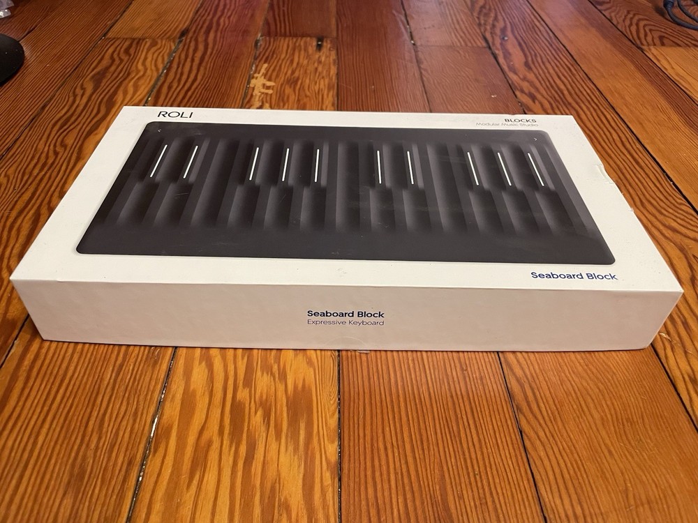 ROLI Seaboard Block Modular Music Studio Expressive Keyboard
