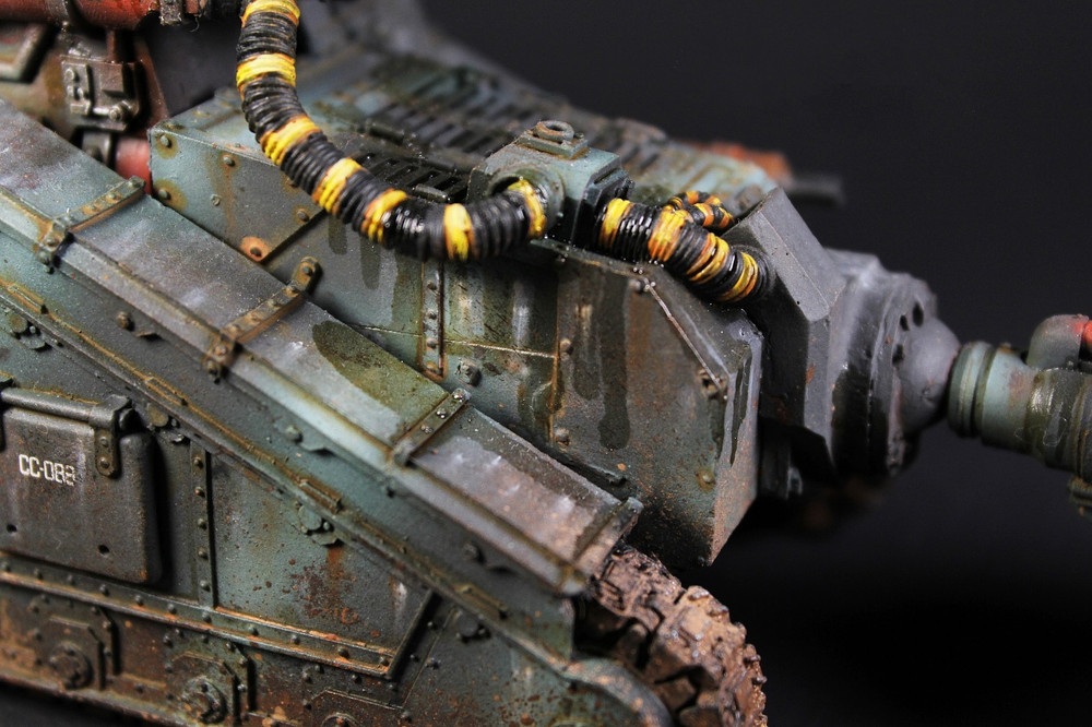 Forge World Malcador Infernus Commision Painting