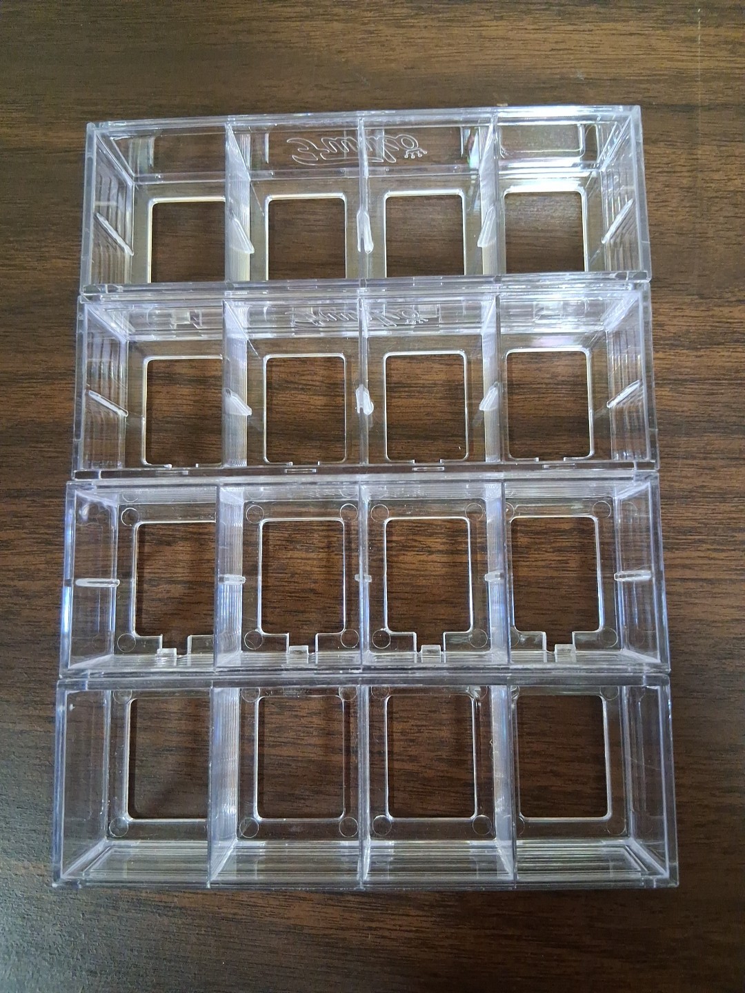 Funko Bitty Pop! - Stackable Shelves - Lot of 4 Holds 16 Bitty Pops Free Shippin