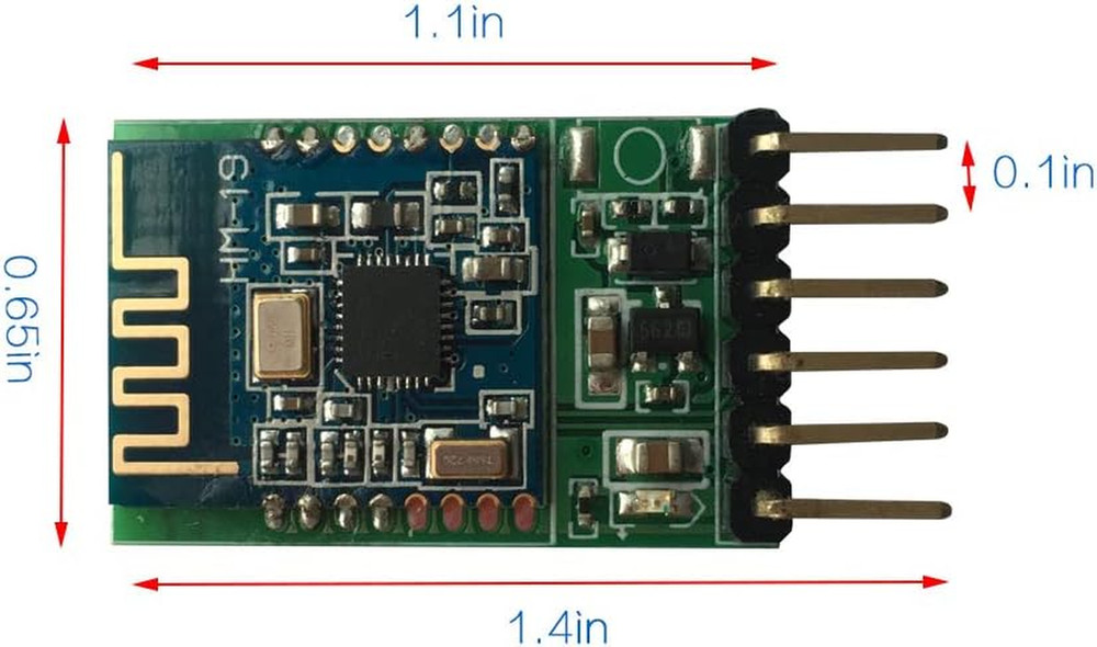 HM-19 Bluetooth 5.0 BLE Module with CC2640R2F Compatible for DIY