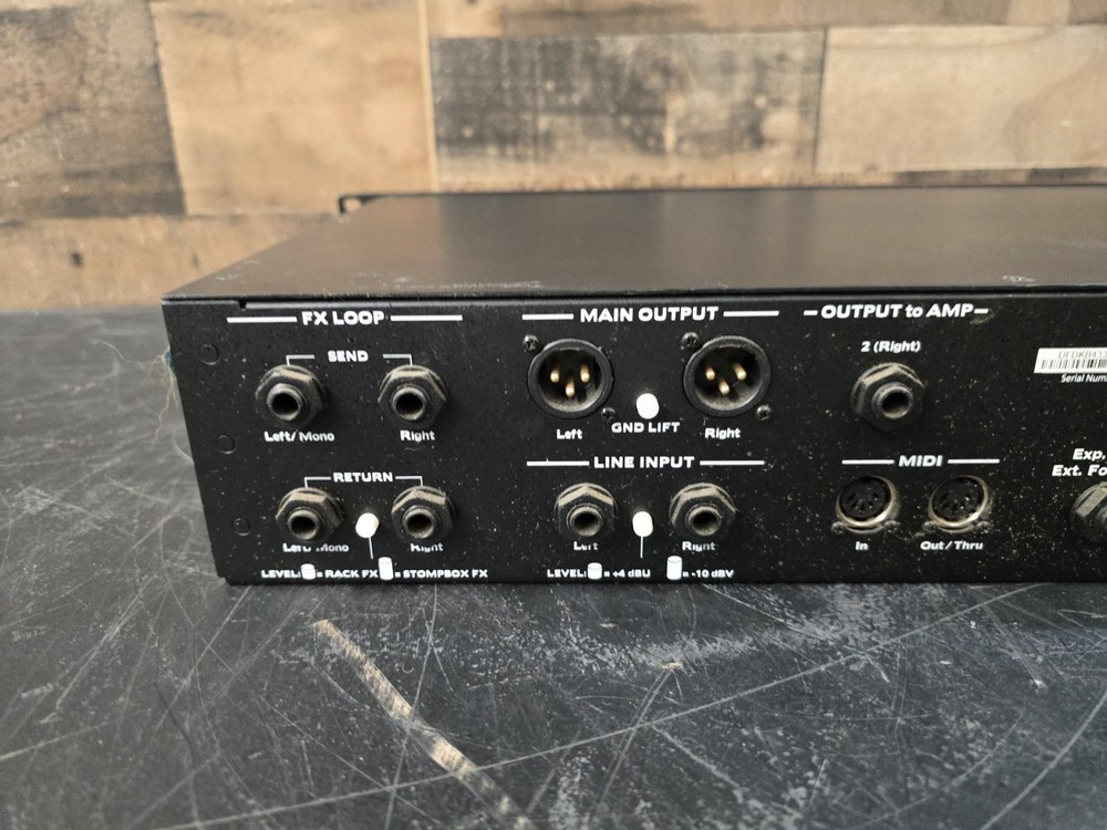AVID - ELEVEN RACK | Guitar Effect and Interface