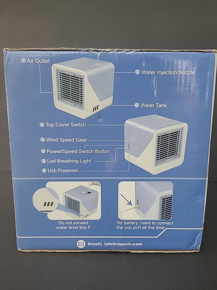 Portable USB Powered Mini Air Conditioner