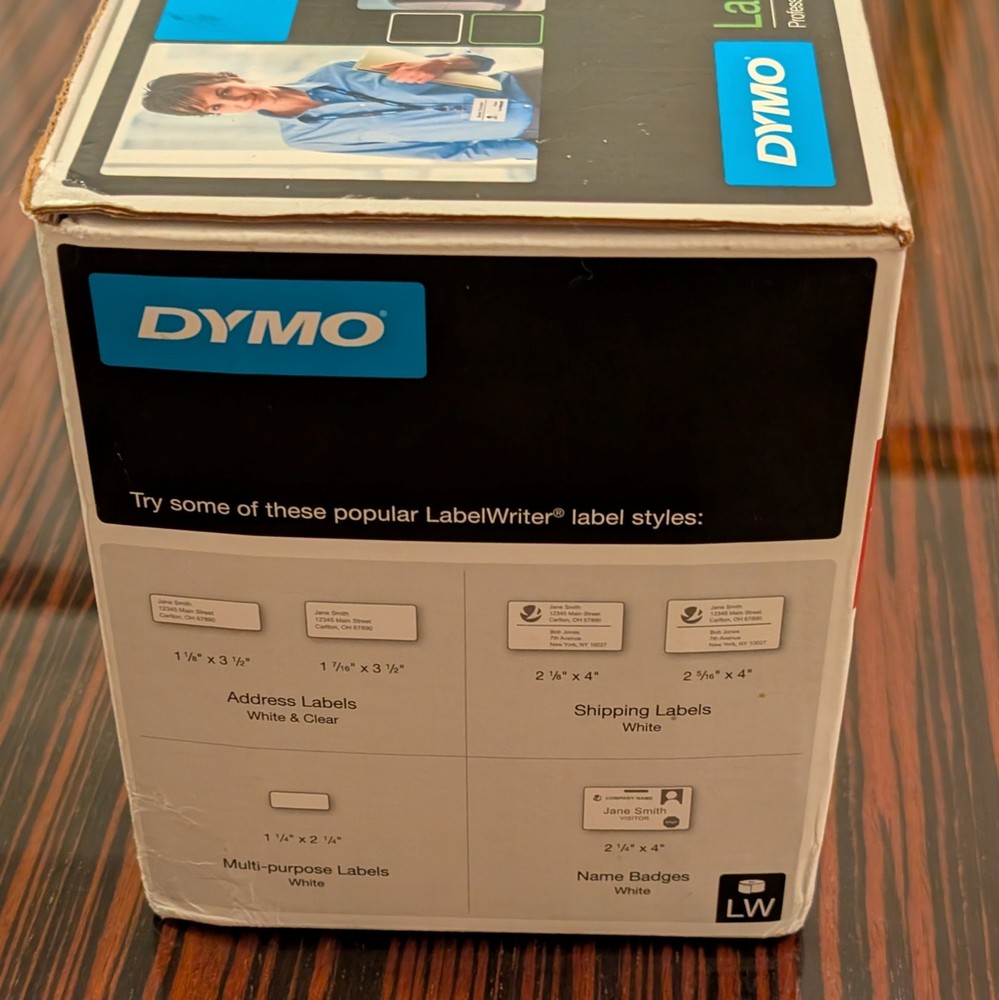 DYMO LabelWriter 450 Thermal Label Printer For PC & MAC OPEN BOX